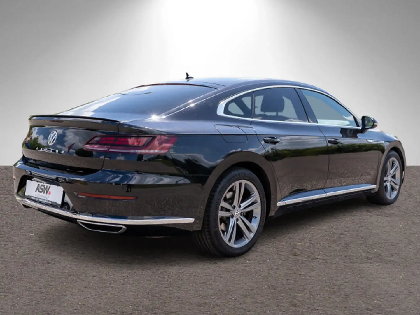 Volkswagen Arteon R-Line 2.0 TSI DSG LED NAVI SHZ ACC PANO Schwarz - 2