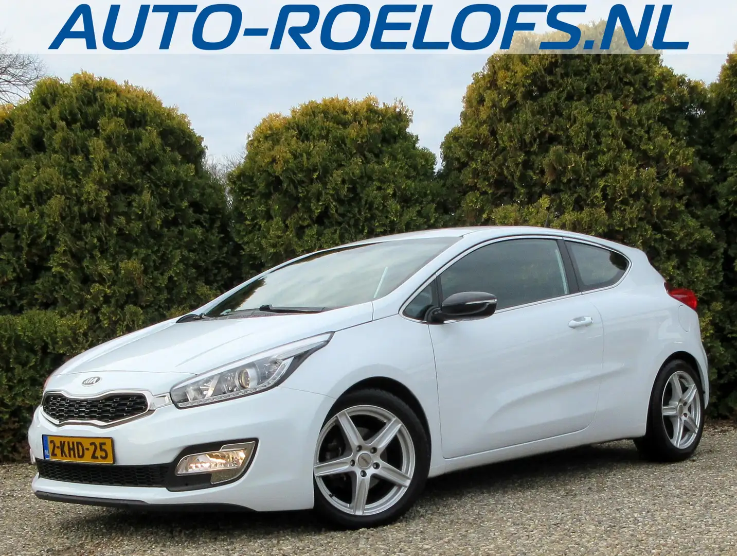 Kia ProCeed / pro_cee'd 1.6 GDI Business Pack*Navi*Cruise*Camera* Blanc - 1