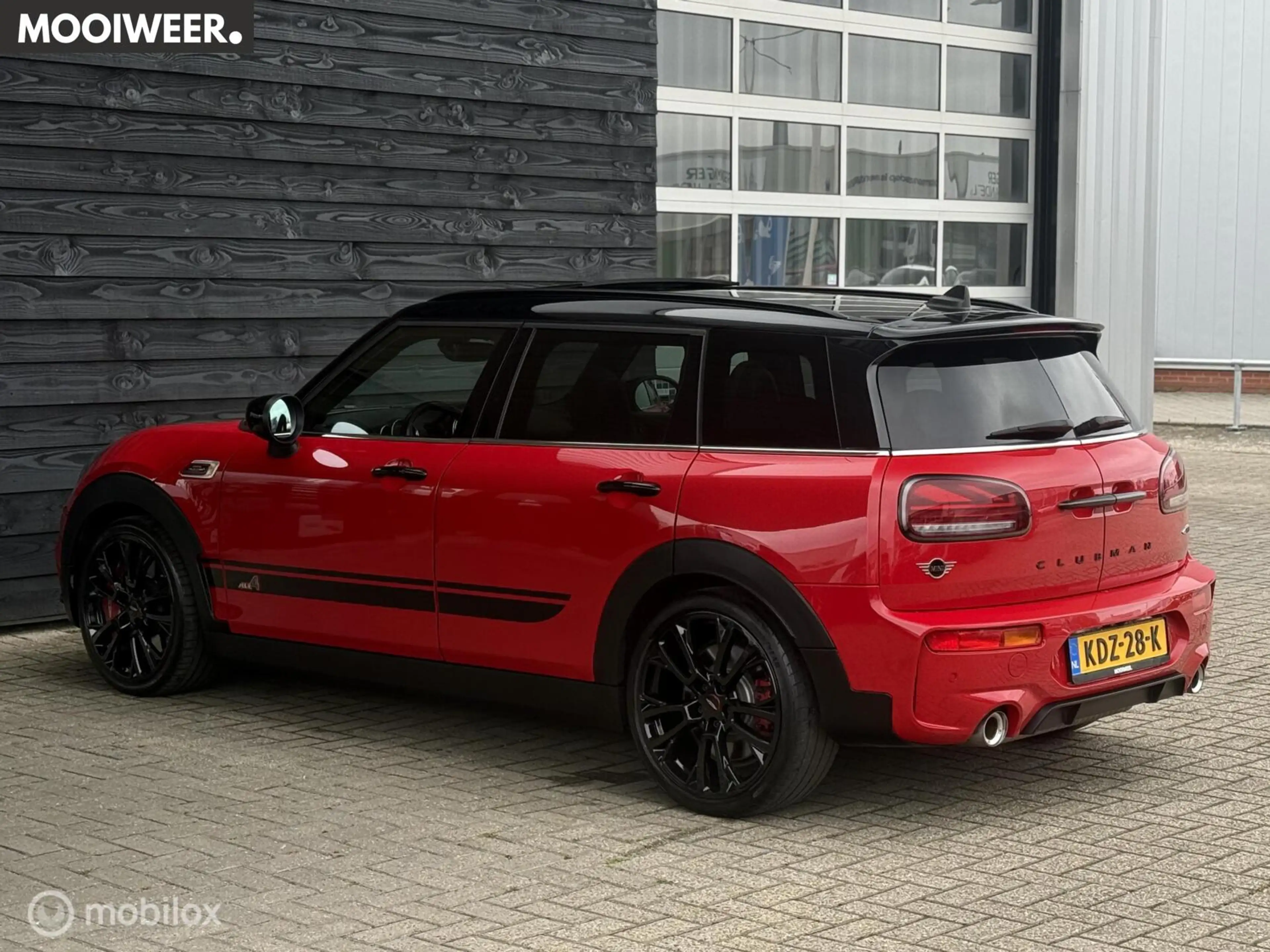 MINI John Cooper Works Clubman 2.0 JCW ALL4 Chili | Pano | Harman Kardon | LED — photo 2