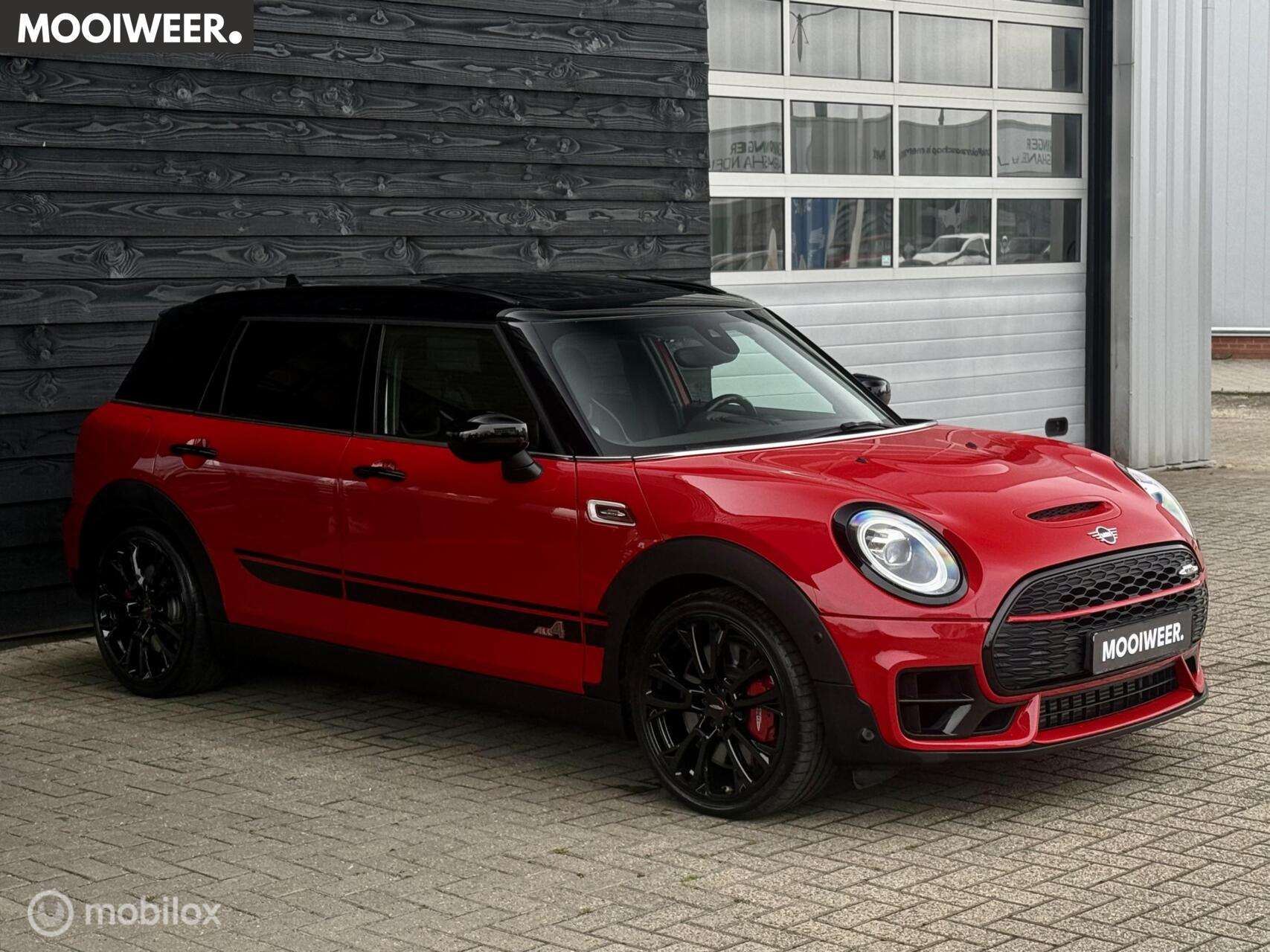 MINI John Cooper Works Clubman