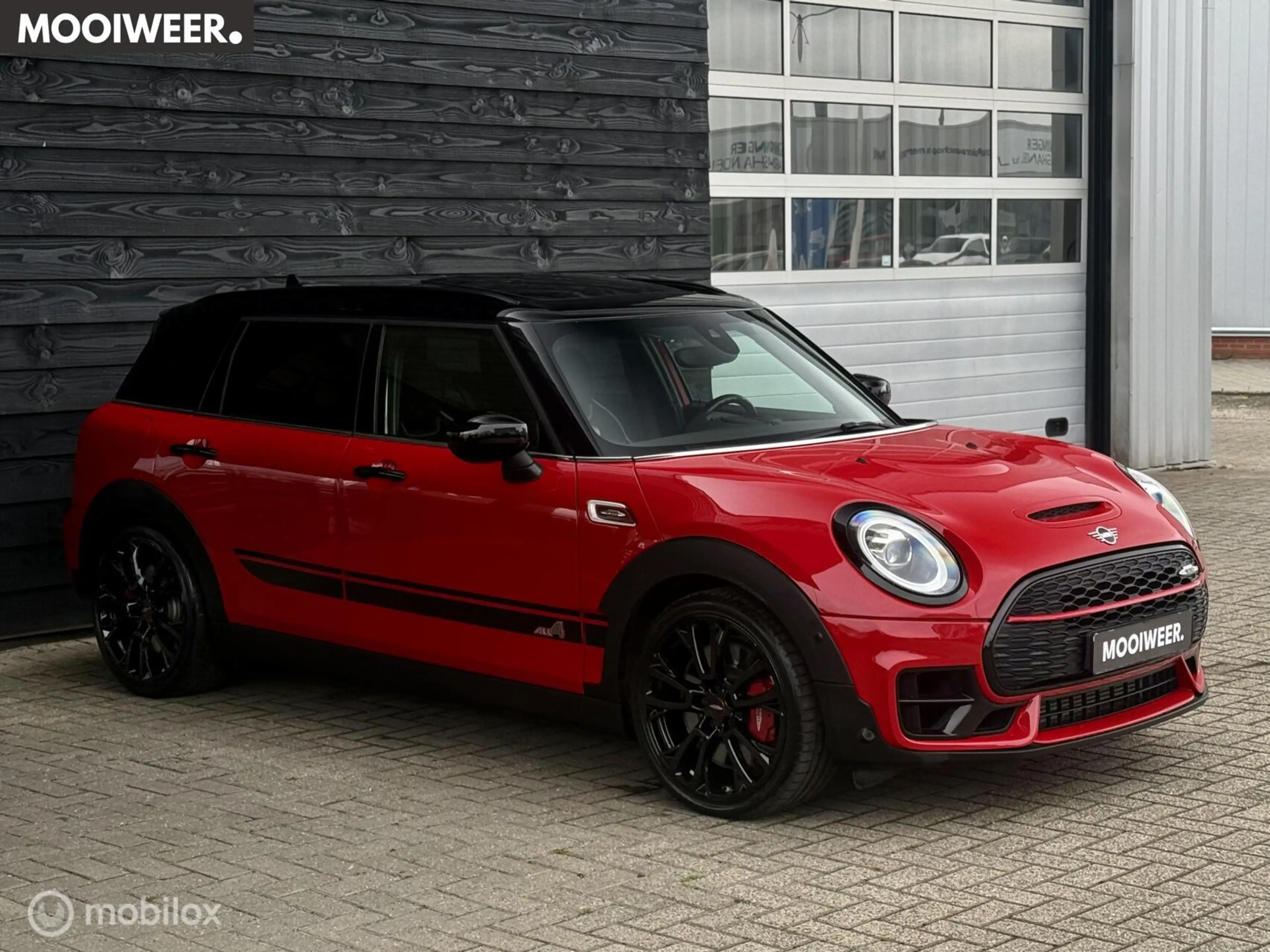MINI John Cooper Works Clubman 2.0 JCW ALL4 Chili | Pano | Harman Kardon | LED
