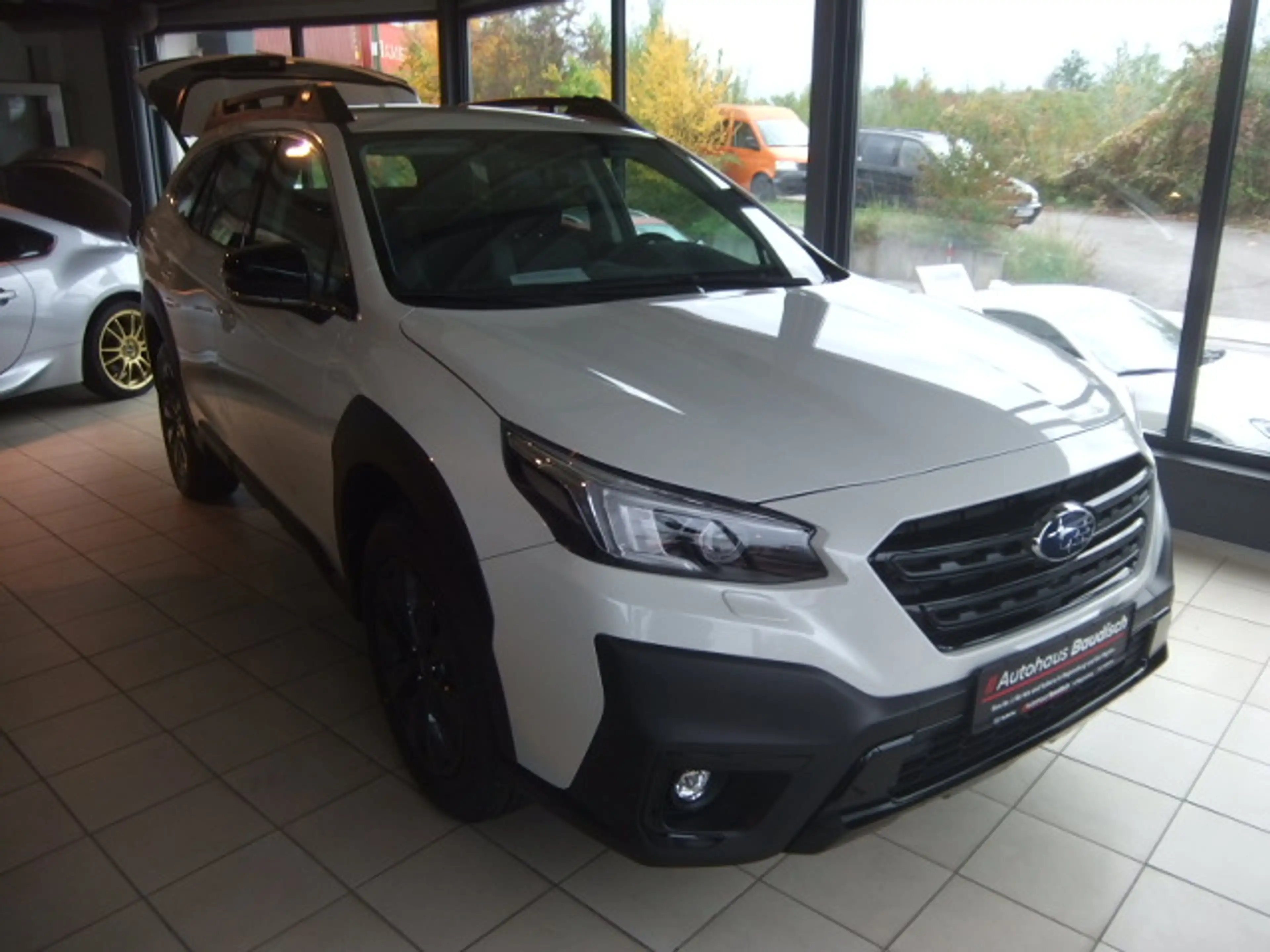 Subaru OUTBACK 2.5i Lineartronic Exclusive Cross — photo 7