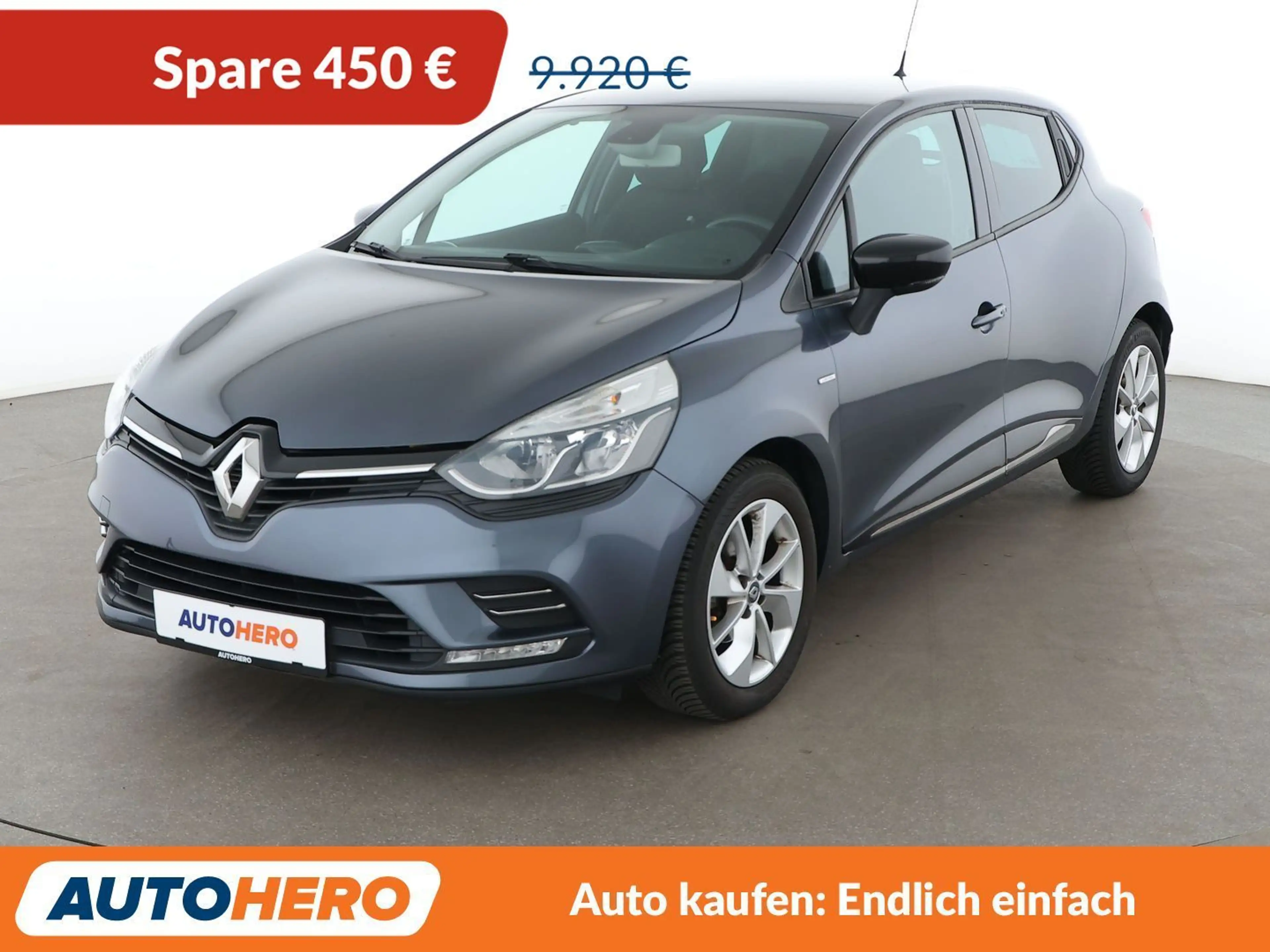 Renault Clio 1.2 Limited*NAVI*TEMPO*PDC*