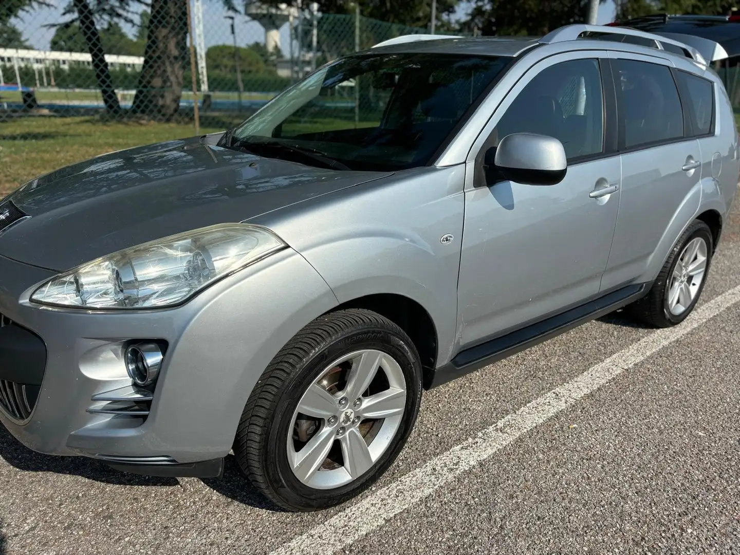 Peugeot 4007 4007 2.2 hdi 16v Tecno fap Argento - 2