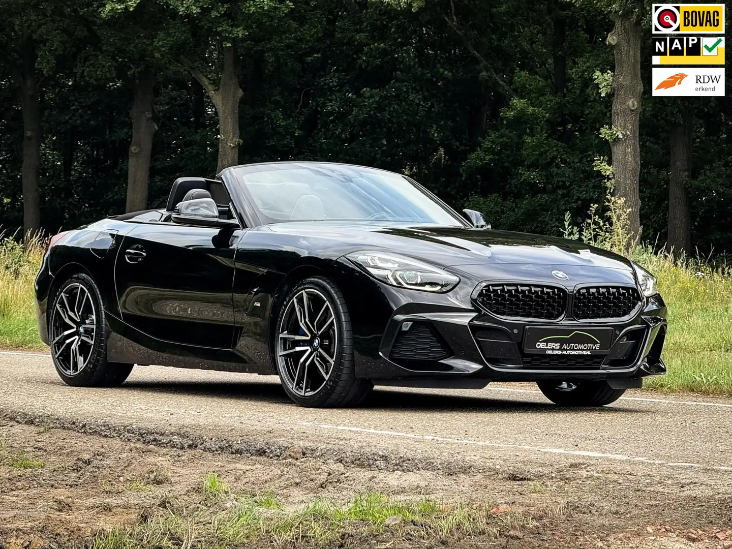 BMW Z4 Roadster SDrive30i High Executive M-Sport | Virtua Nero - 1