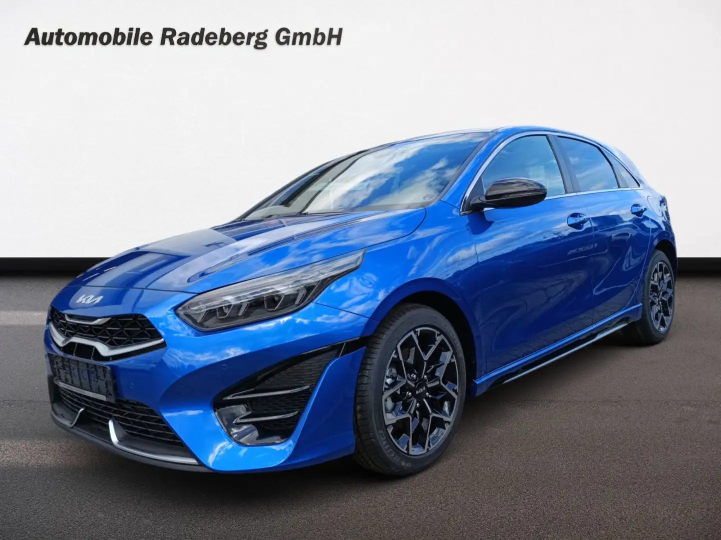 Kia Ceed / cee'd Ceed 1.5 T-GDI 140 PS GTL Tech Bleu - 2
