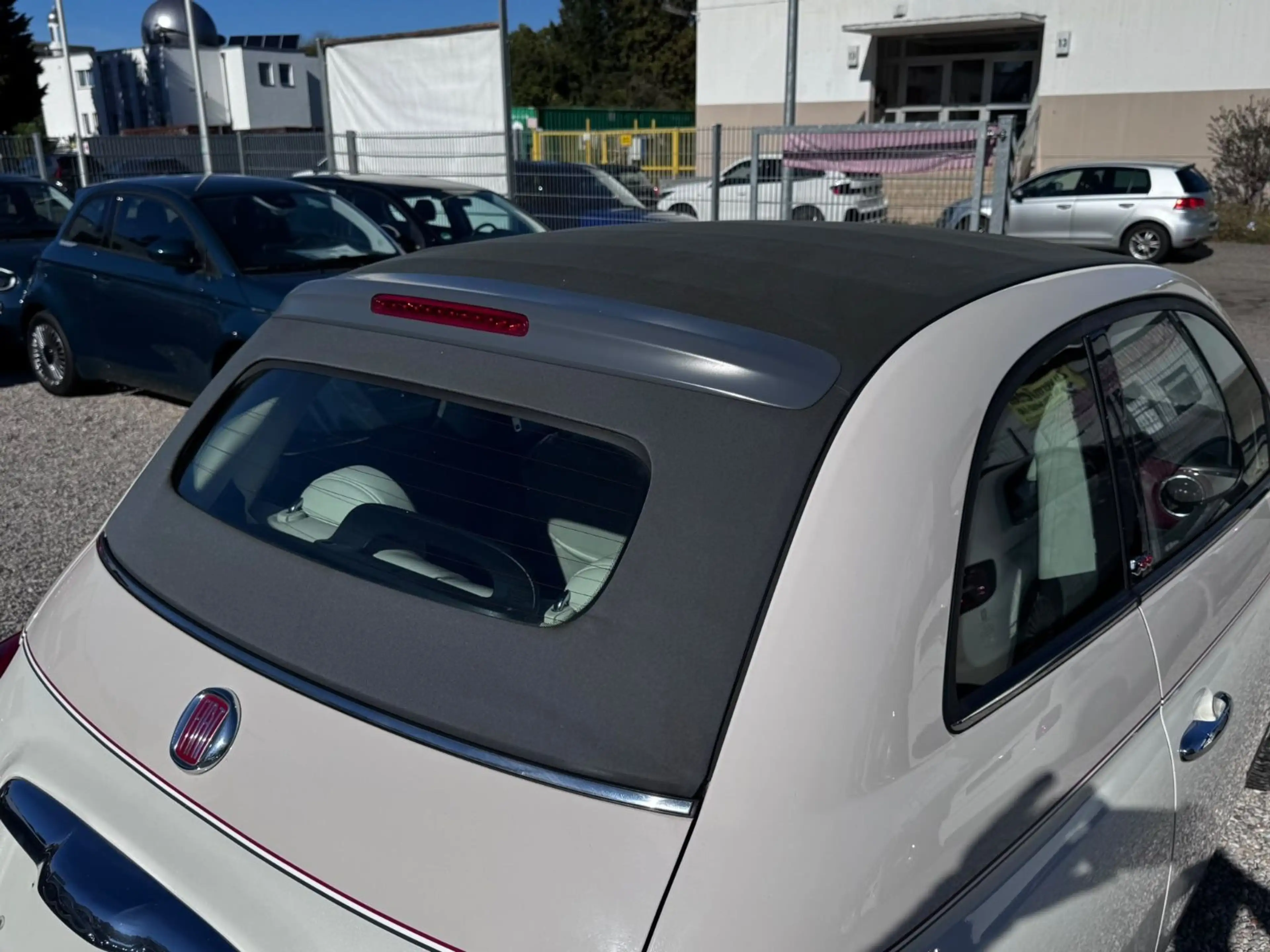 Fiat 500C *60th*Anniversary*1.2* — photo 9