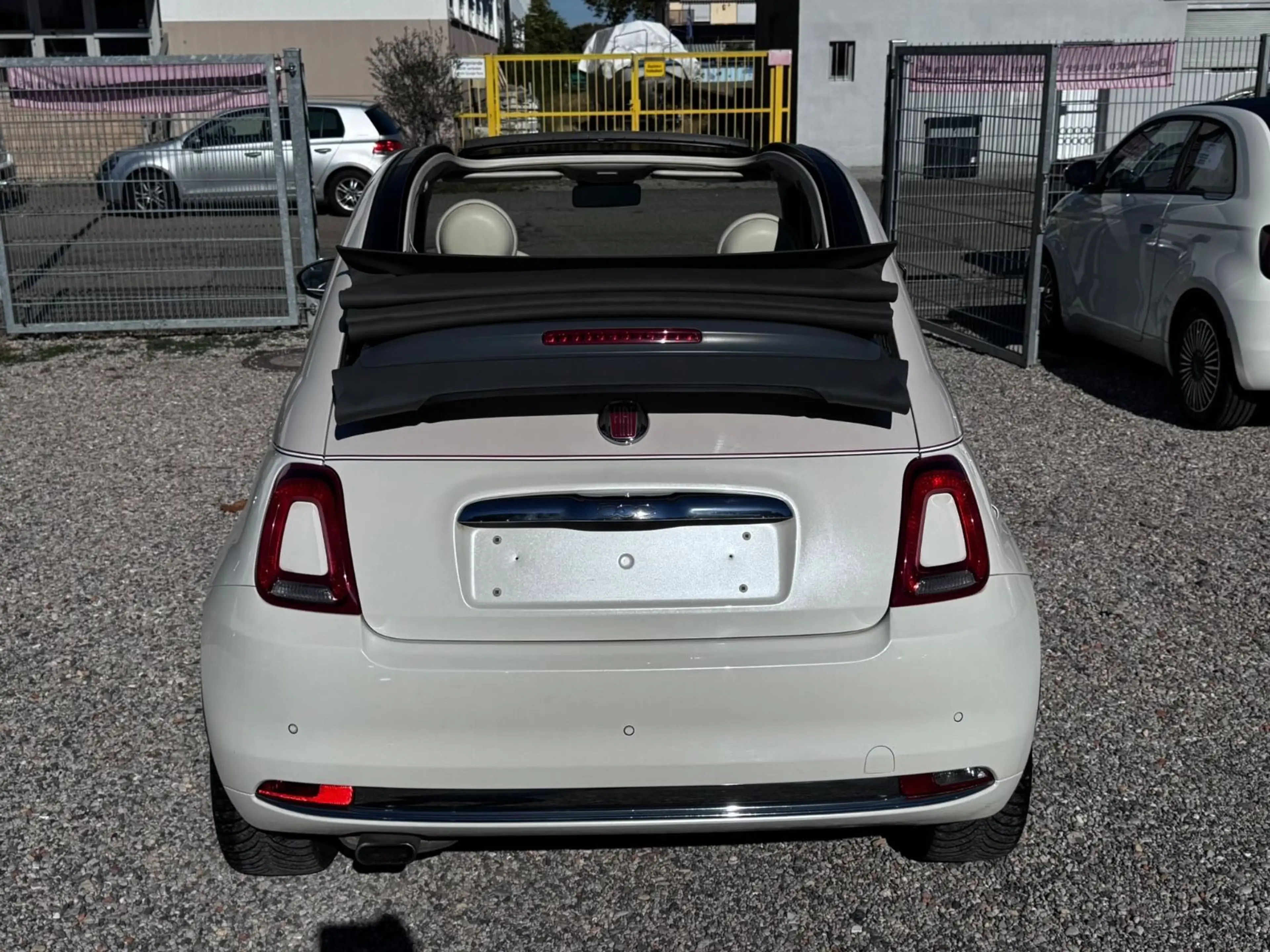 Fiat 500C *60th*Anniversary*1.2* — photo 4