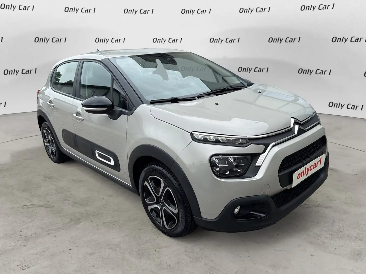 Citroen C3 C3 PureTech 83 S&S Shine, NAVI Gris - 1