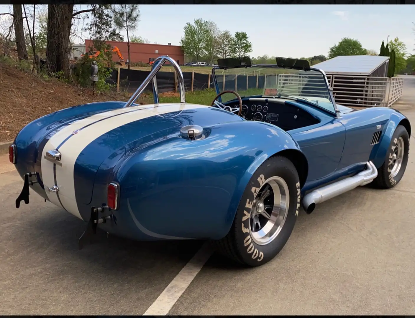 AC Cobra Shelby CSX 6000 Bleu - 2