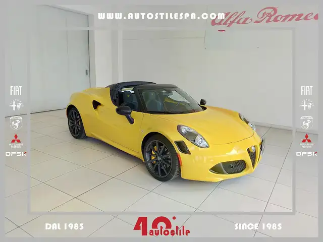 Alfa Romeo 4C 1.750 TBi Spider + Pack Racing Carbon