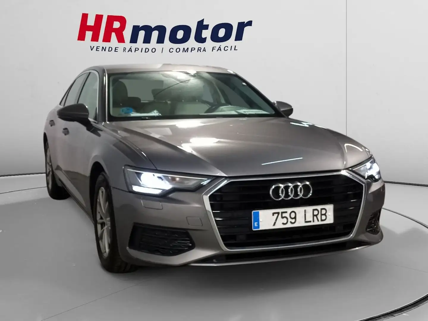 Audi A6 40 TDI Gris - 1