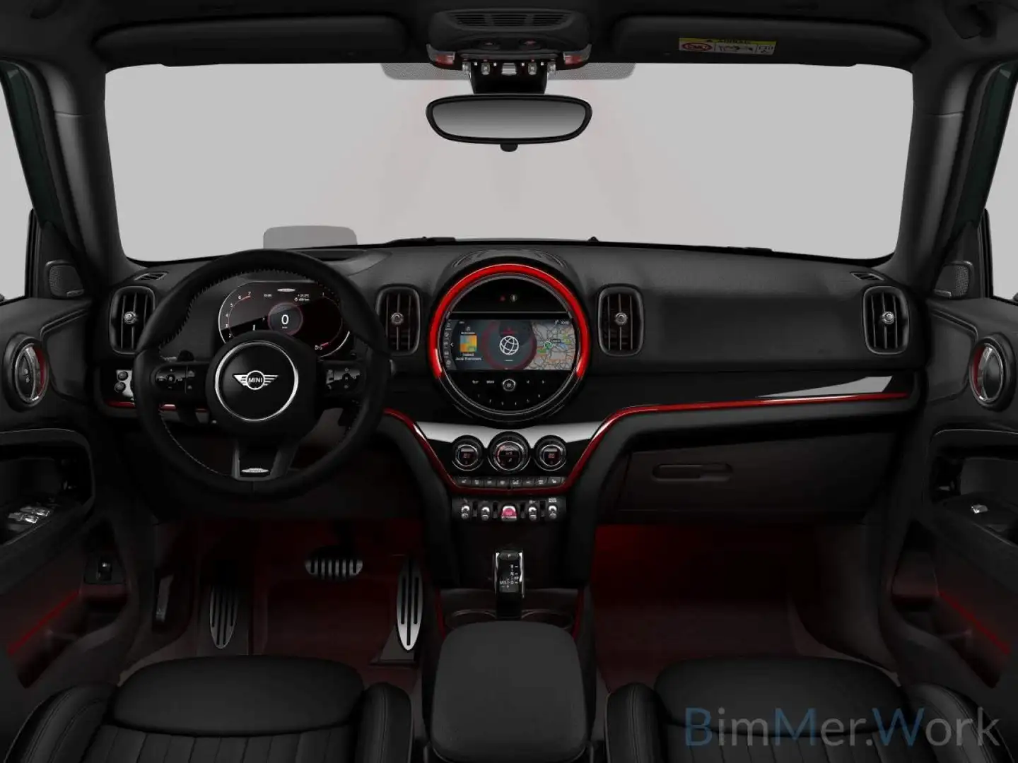 MINI John Cooper Works Countryman ALL4 HUD H K Panora Grün - 2