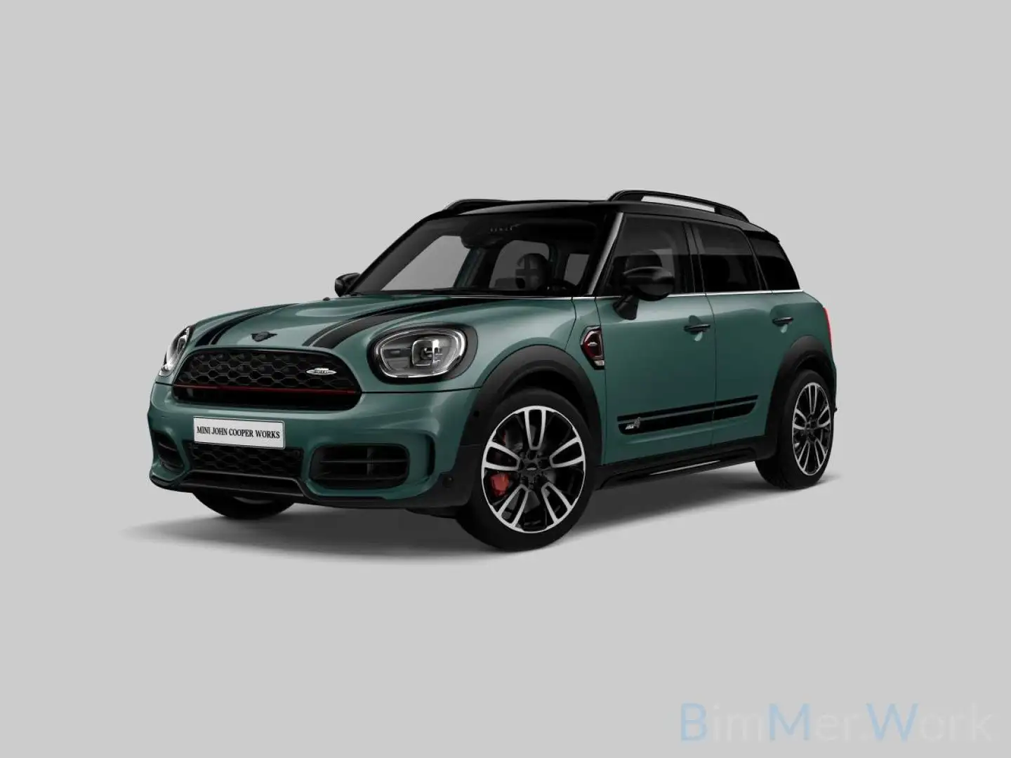 MINI John Cooper Works Countryman ALL4 HUD H K Panora Grün - 1
