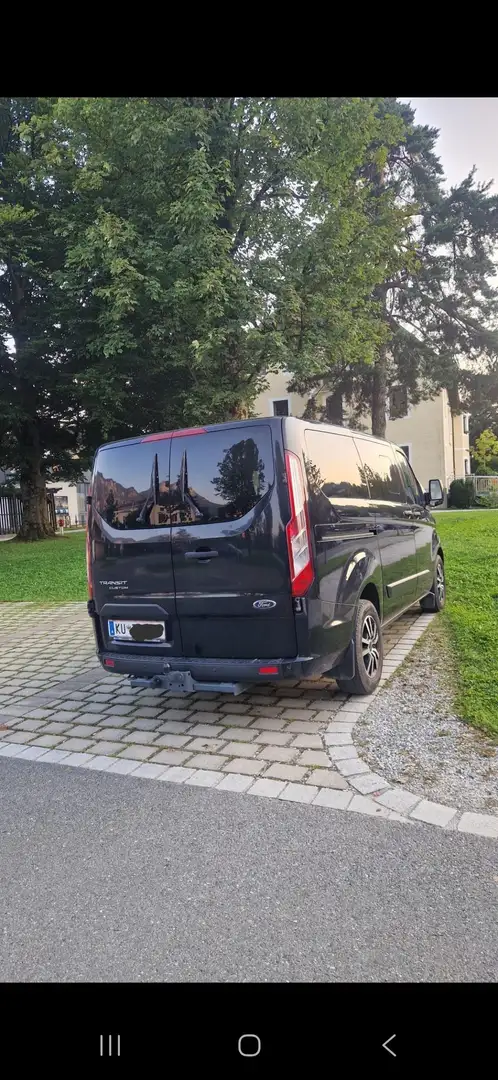 Ford Transit Custom Variobus 2,0 TDCI L1H1 320 Trend Aut. Schwarz - 2