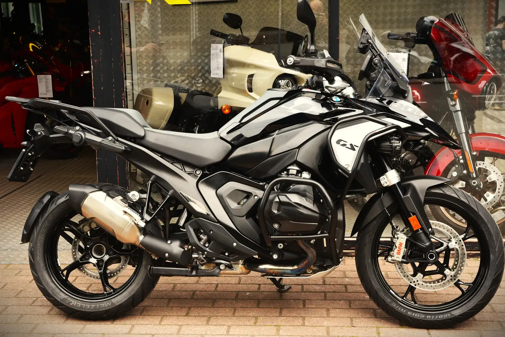 BMW R 1300 GS TRIPLE BLACK ***MOTO VERTE*** Чорний - 2