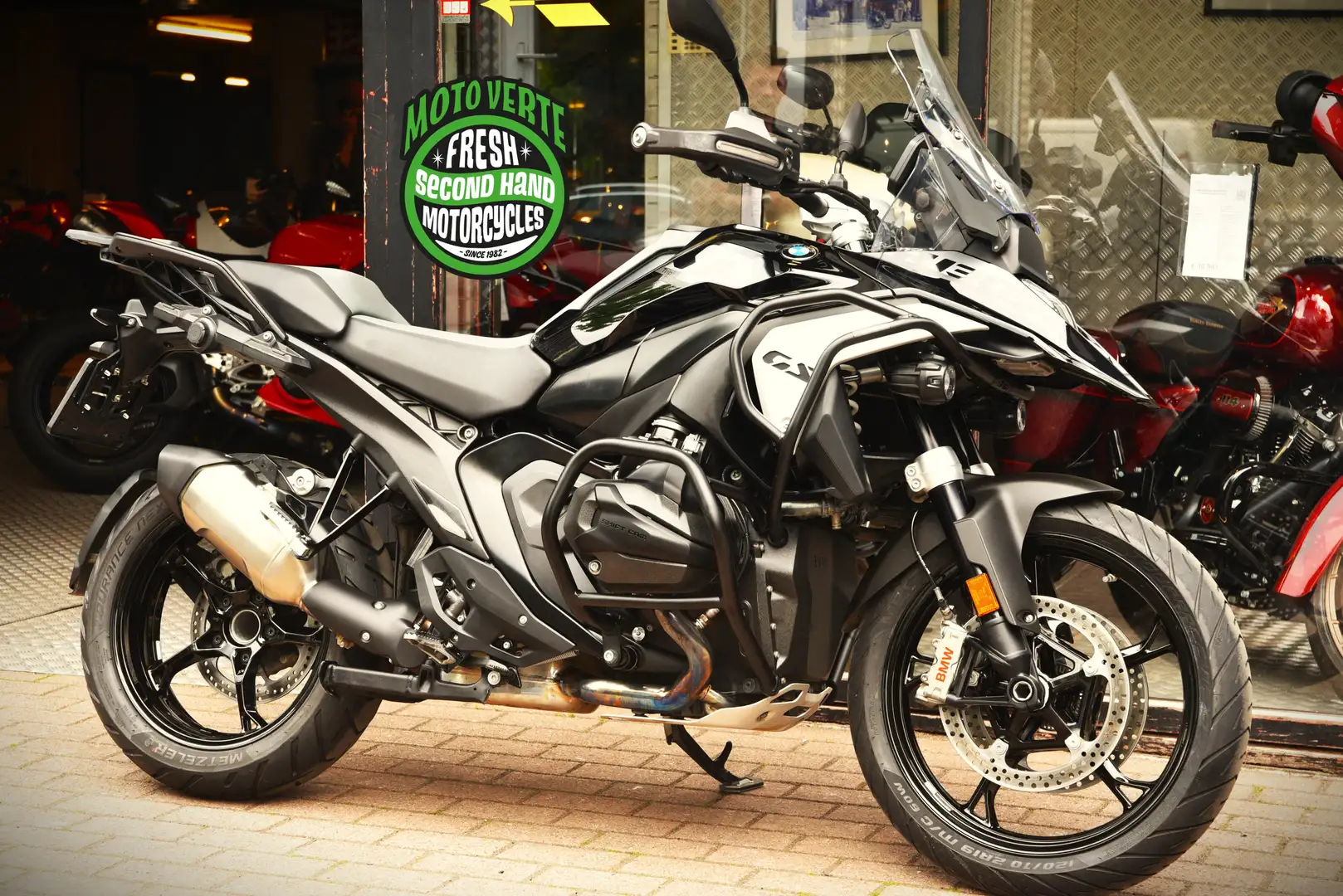 BMW R 1300 GS TRIPLE BLACK ***MOTO VERTE*** Чорний - 1