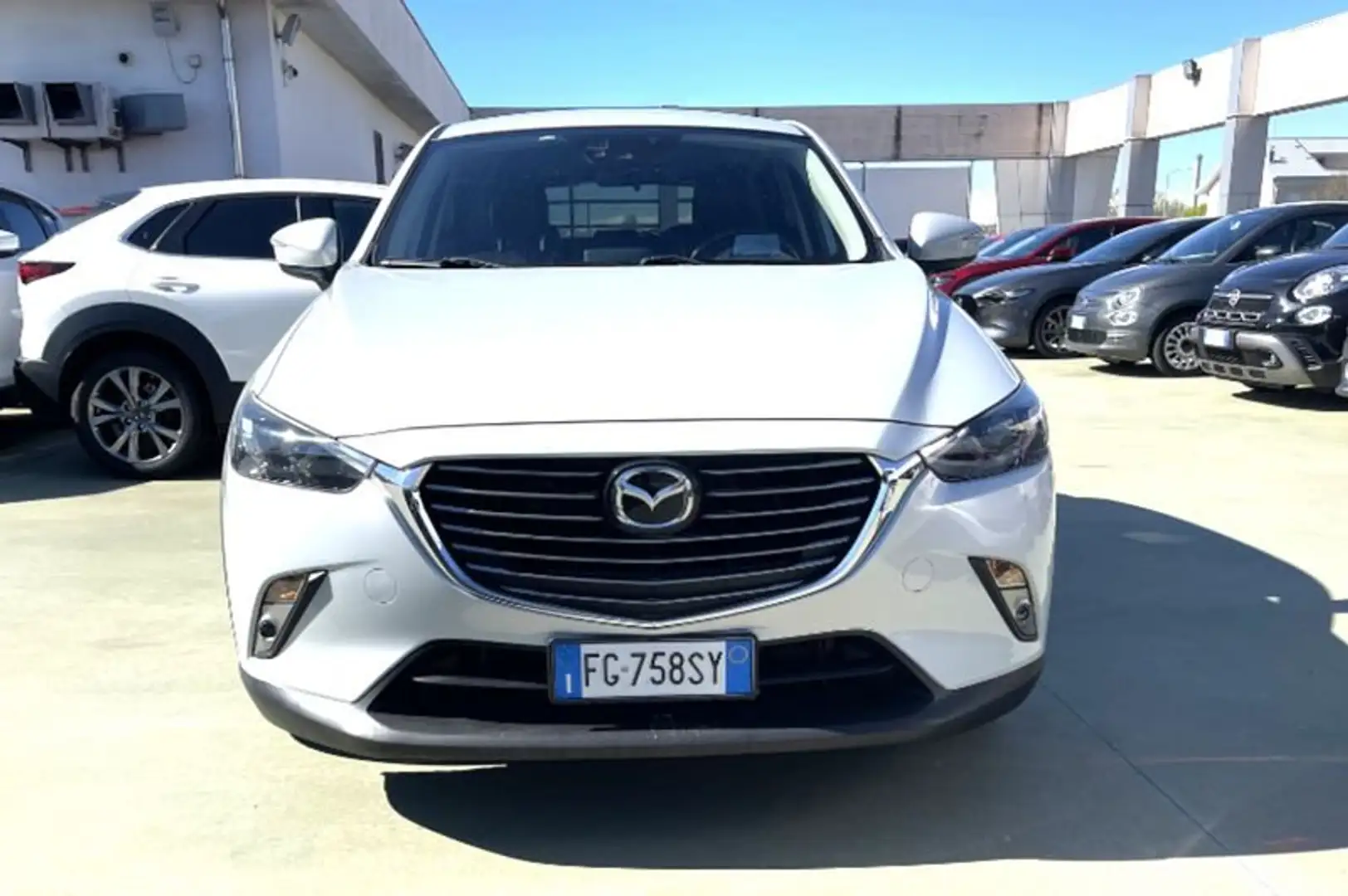 Mazda CX-3 1.5L Skyactiv-D AWD Exceed Wit - 2