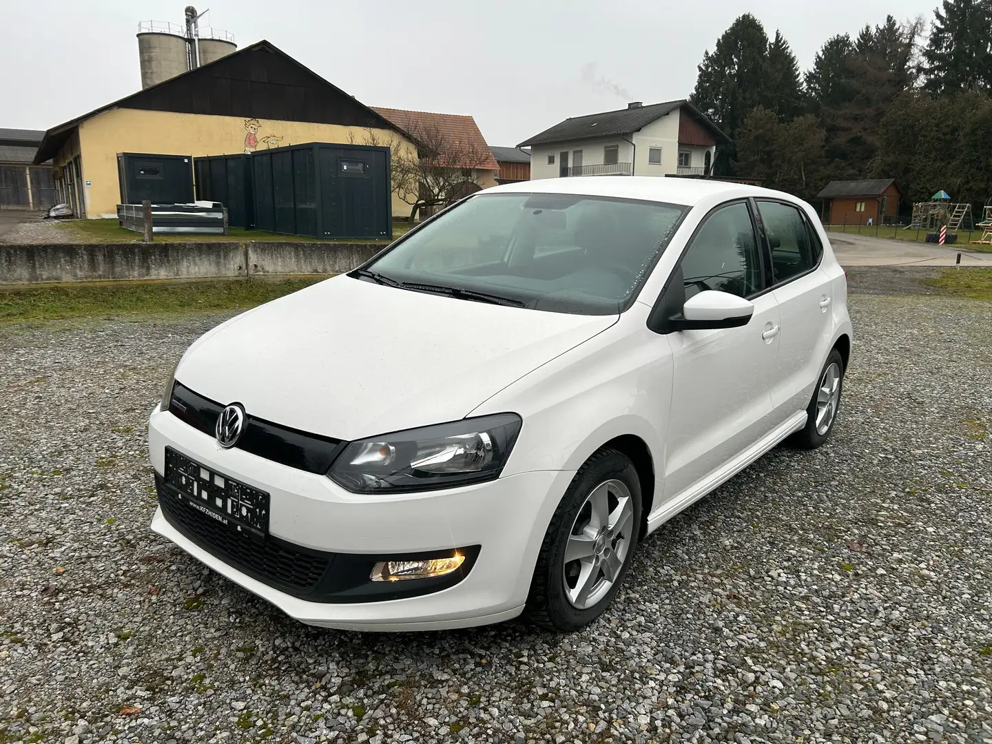 Volkswagen Polo 1.2 TDI Blue Motion Wit - 1