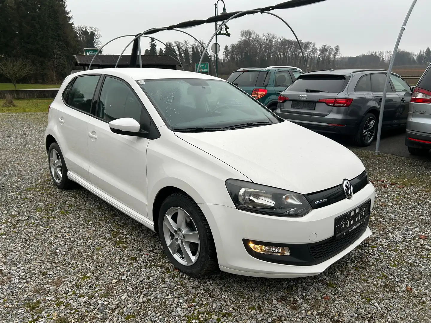 Volkswagen Polo 1.2 TDI Blue Motion Wit - 2