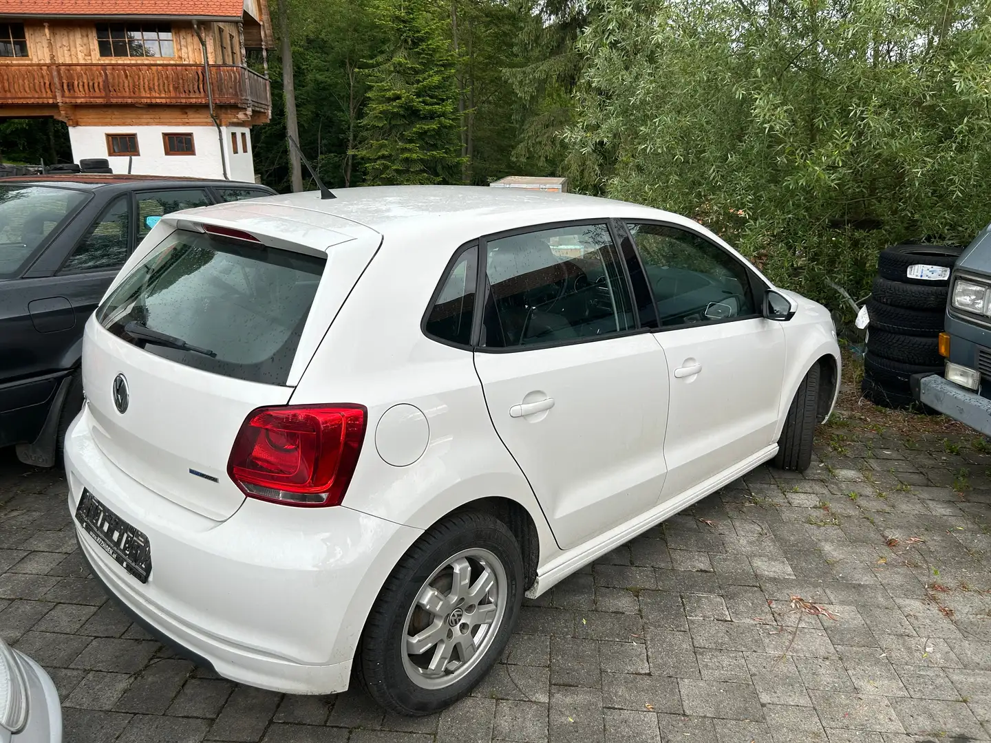Volkswagen Polo 1.2 TDI Blue Motion Weiß - 2