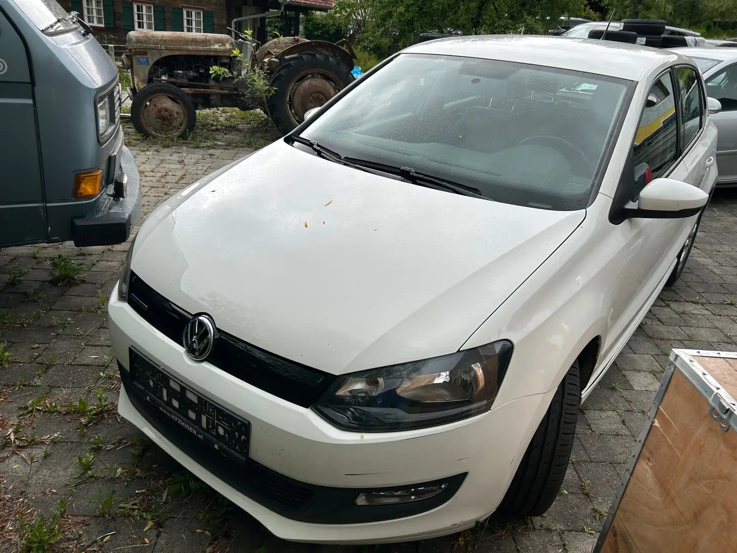 Volkswagen Polo 1.2 TDI Blue Motion Weiß - 1