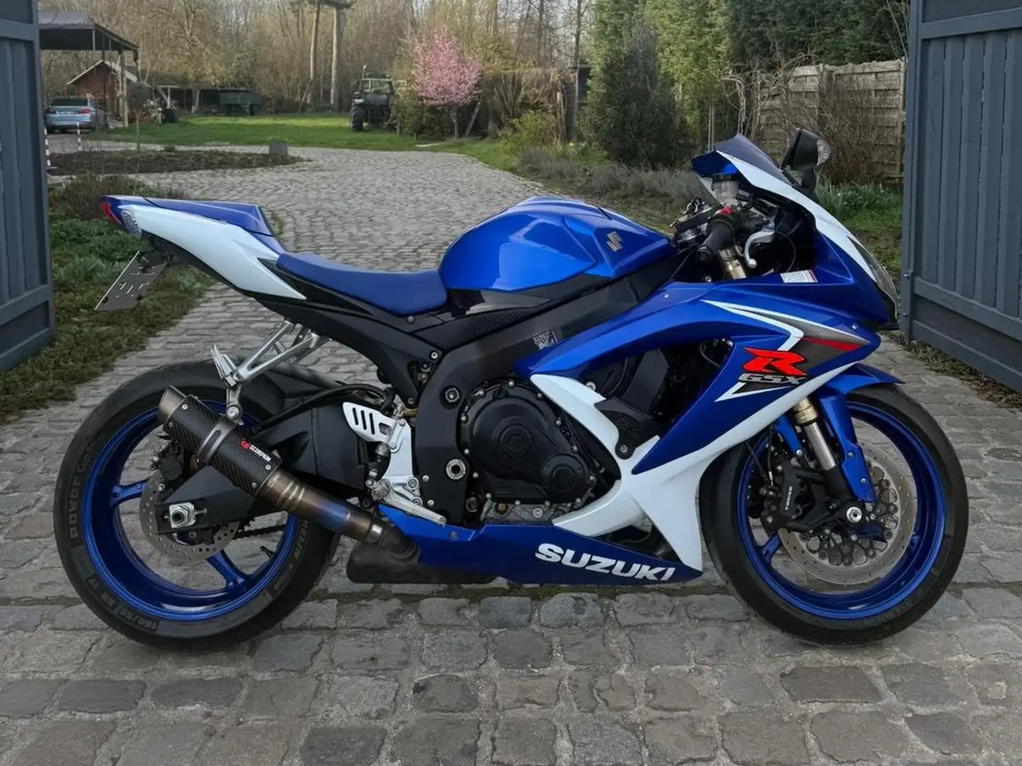 Suzuki GSX-R 600 *15.000KM**Topstaat* @AelbrechtMotors Azul - 1
