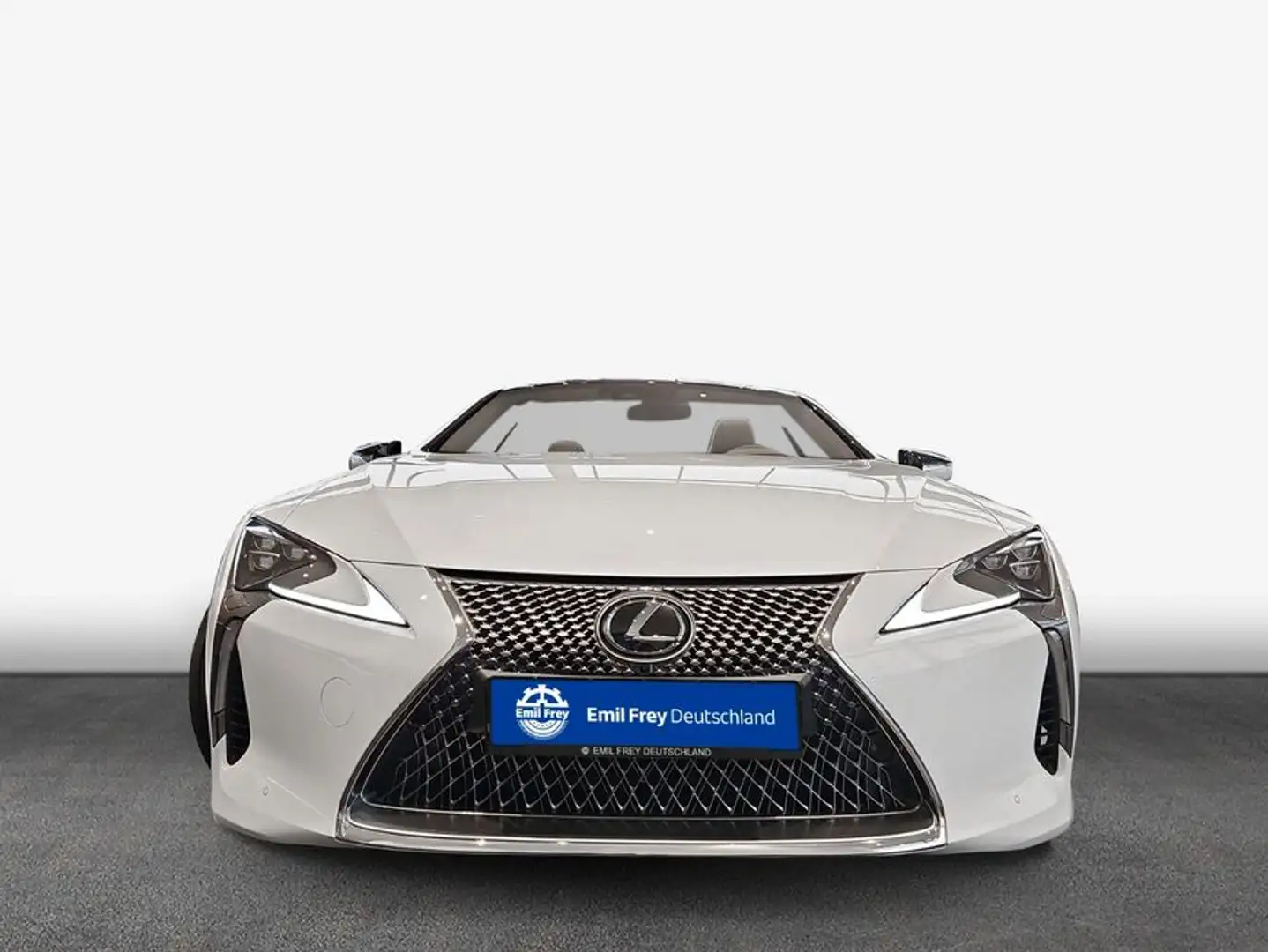 Lexus LC500 Cabriolet Performance Alle Extr Alb - 2