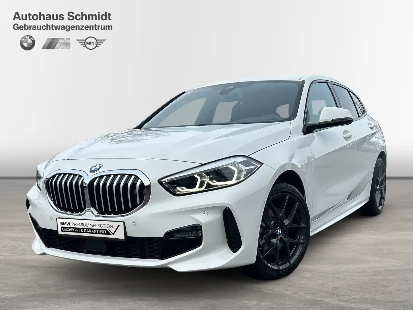 BMW 118 i M Sportpaket*Harman Kardon*18 Zoll*DKG* Wit - 1