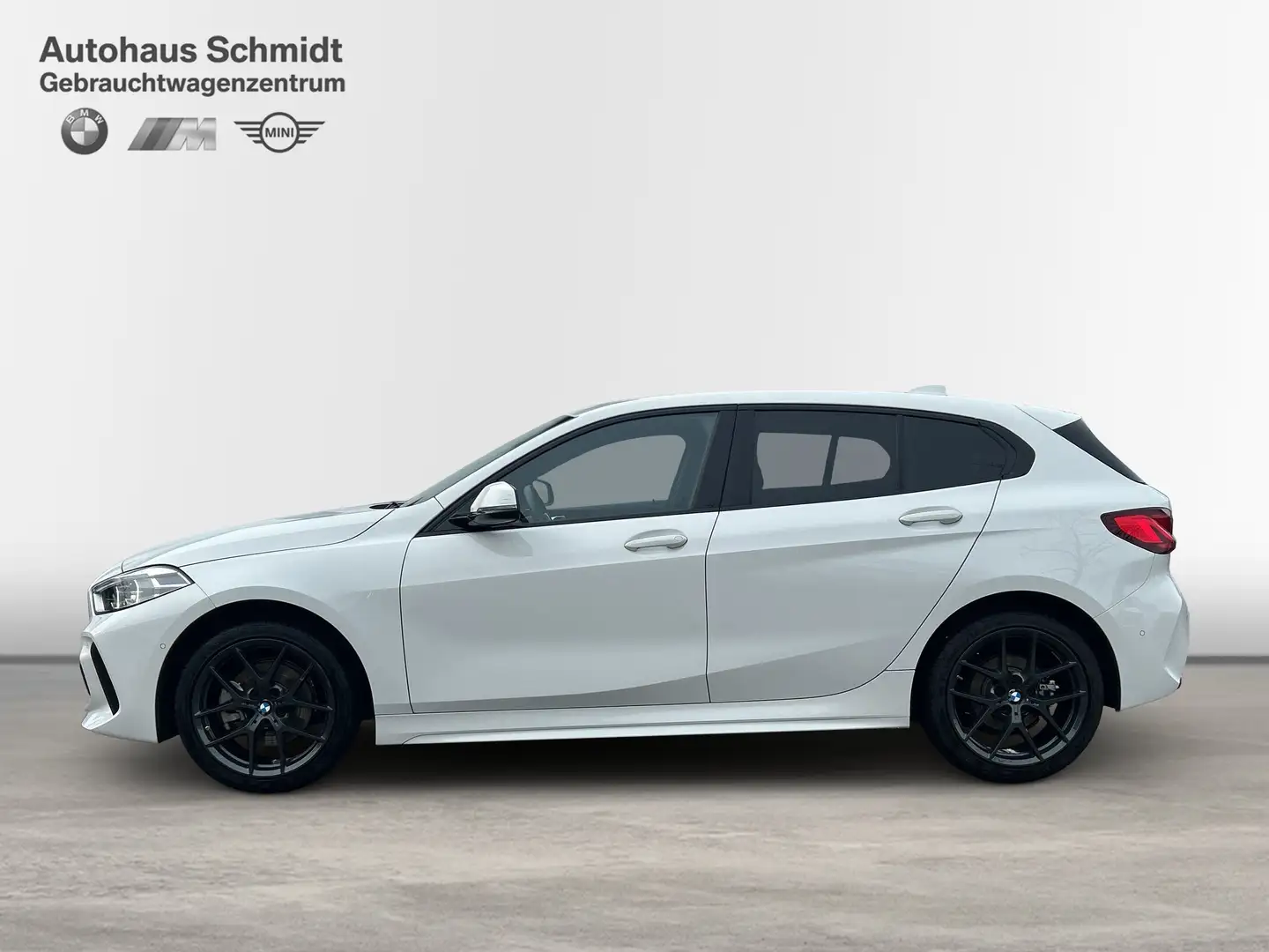 BMW 118 i M Sportpaket*Harman Kardon*18 Zoll*DKG* Wit - 2