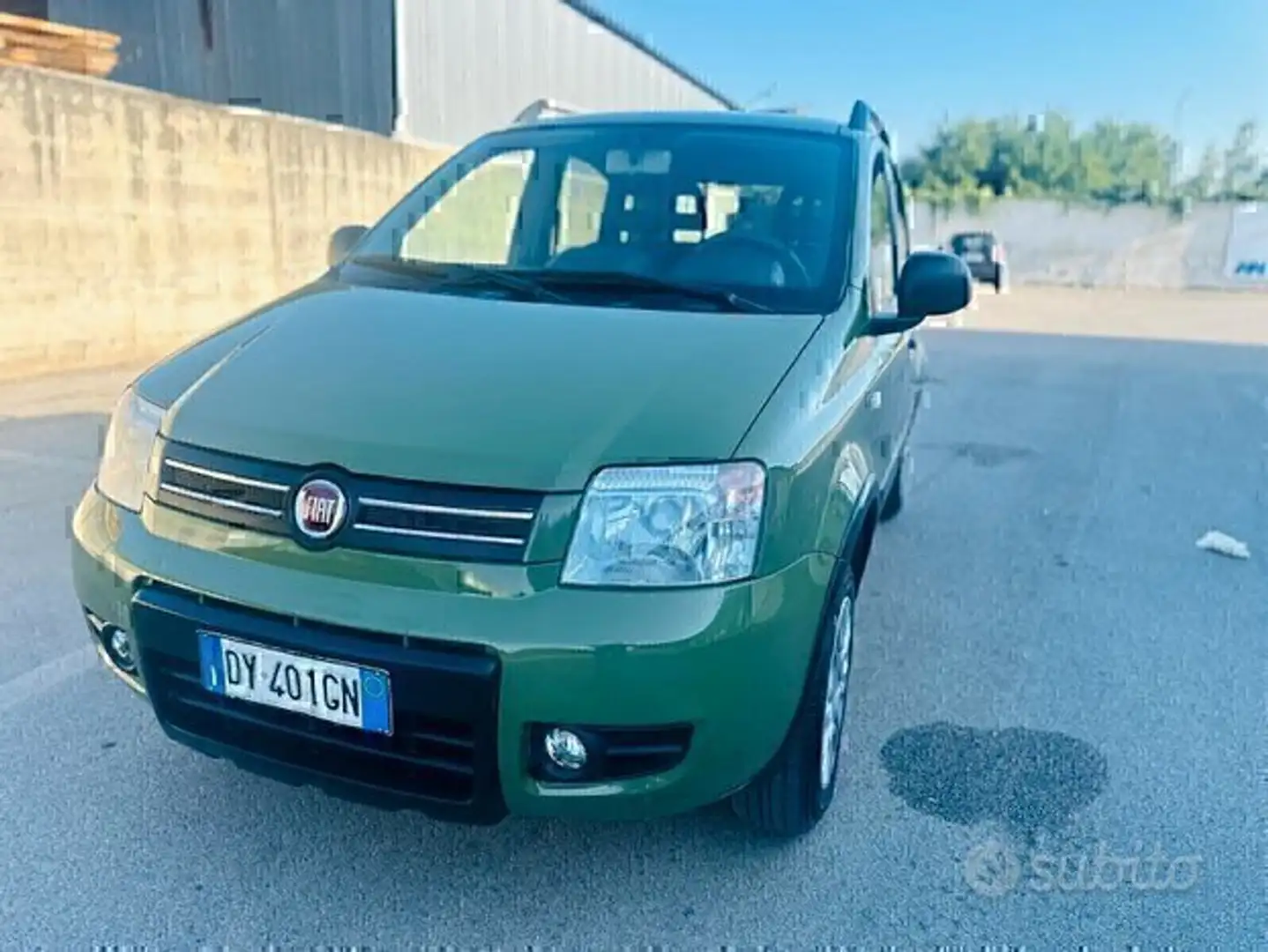 Fiat Panda Fiat Panda 1.3 MJT 16V 4x4 Glam Verde - 2
