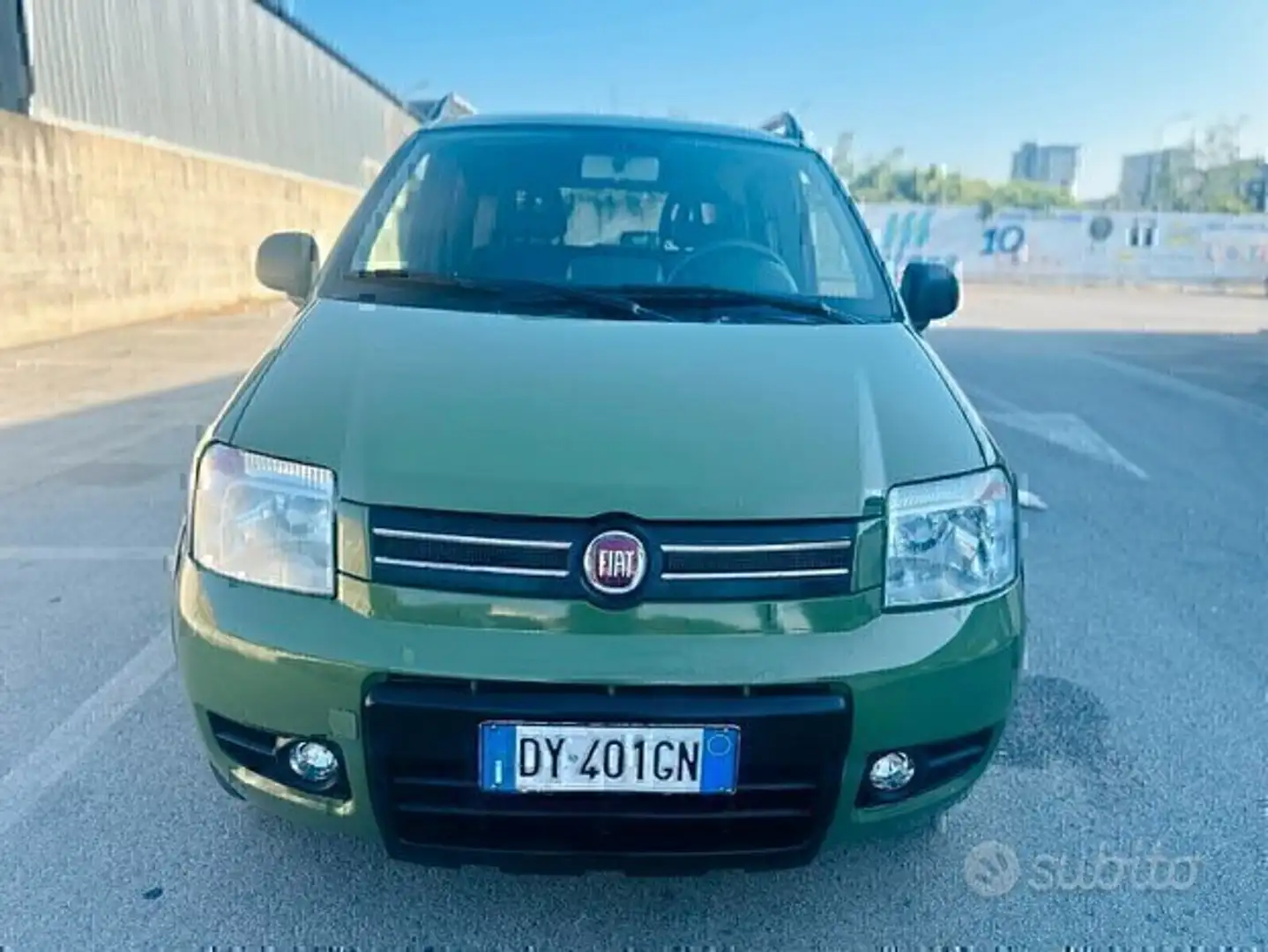Fiat Panda Fiat Panda 1.3 MJT 16V 4x4 Glam Verde - 1