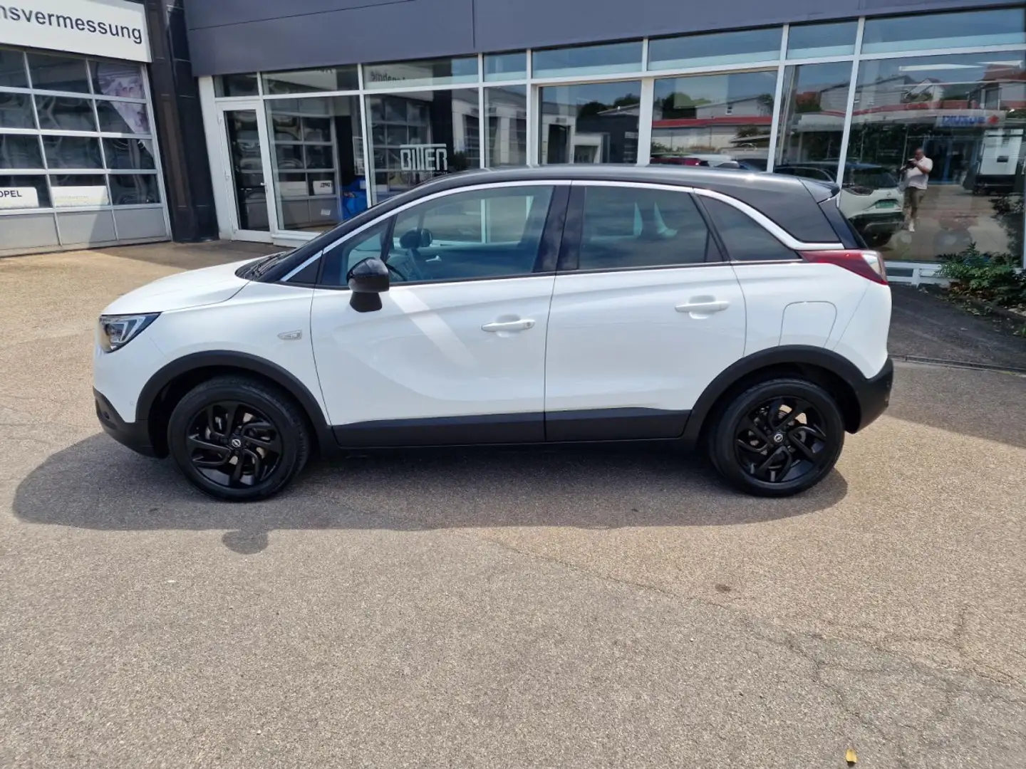 Opel Crossland Innovation 1,2 NAV+SHZ+LHZ+PRC+RFK+APA Klima Navi Weiß - 2