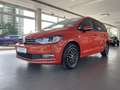 Volkswagen Touran Sound 1.6 TDI DSG NAVI ACC PDC SHZG Klima Navi Orange - thumbnail 2