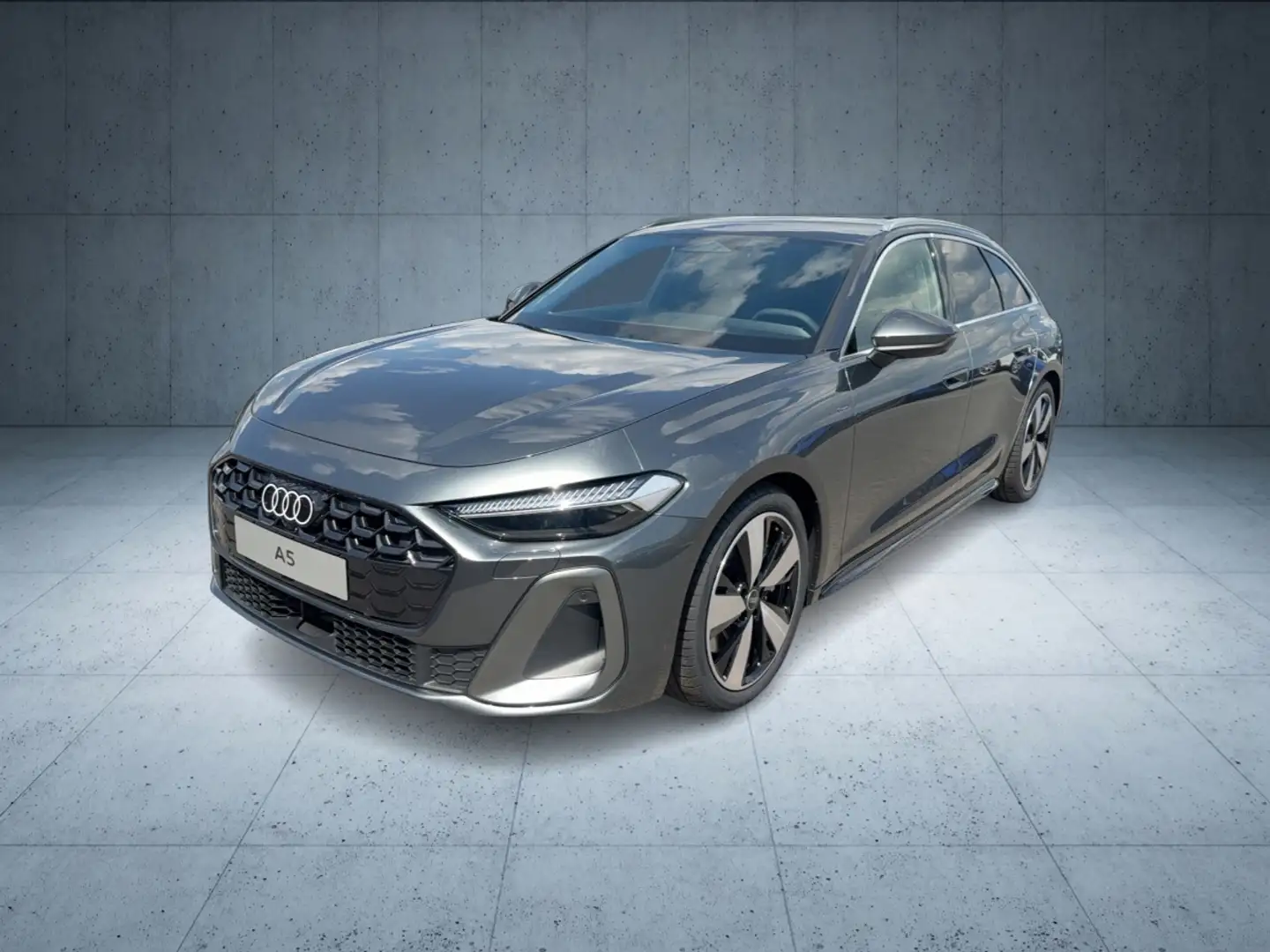 Audi A5 Avant e-hybrid qu. S tr. S line Matrix 19´ Grau - 2