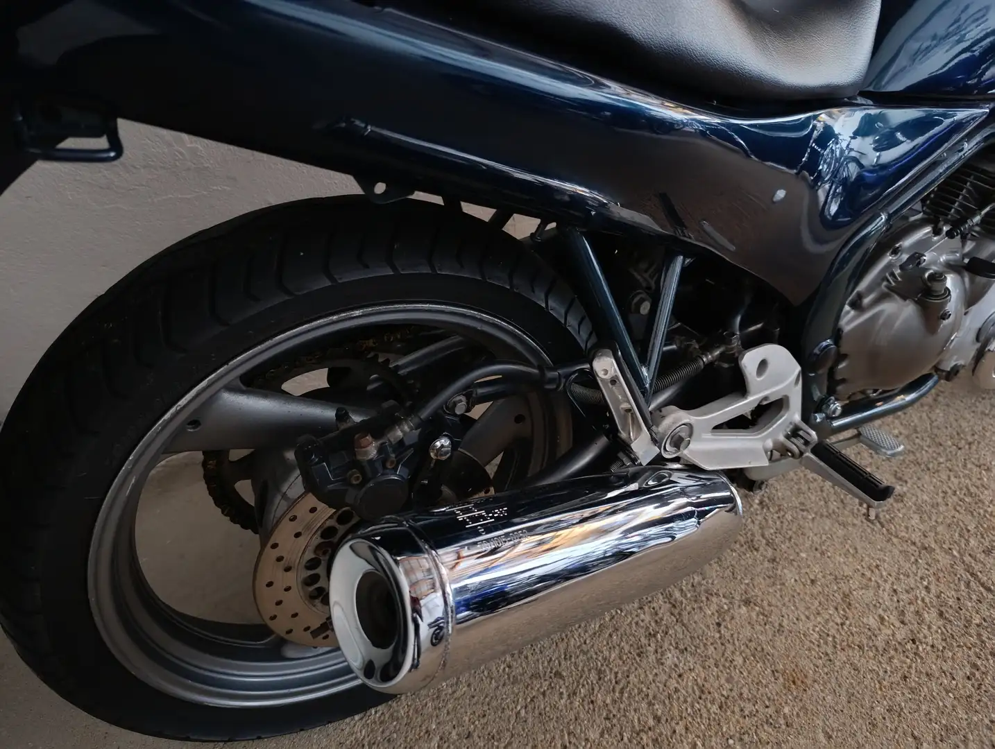Yamaha XJ 600 Grün - 2