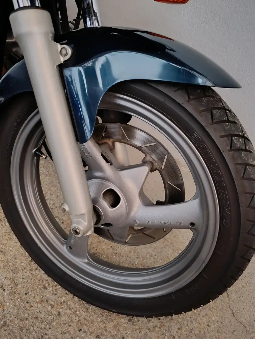 Yamaha XJ 600 Grün - 1
