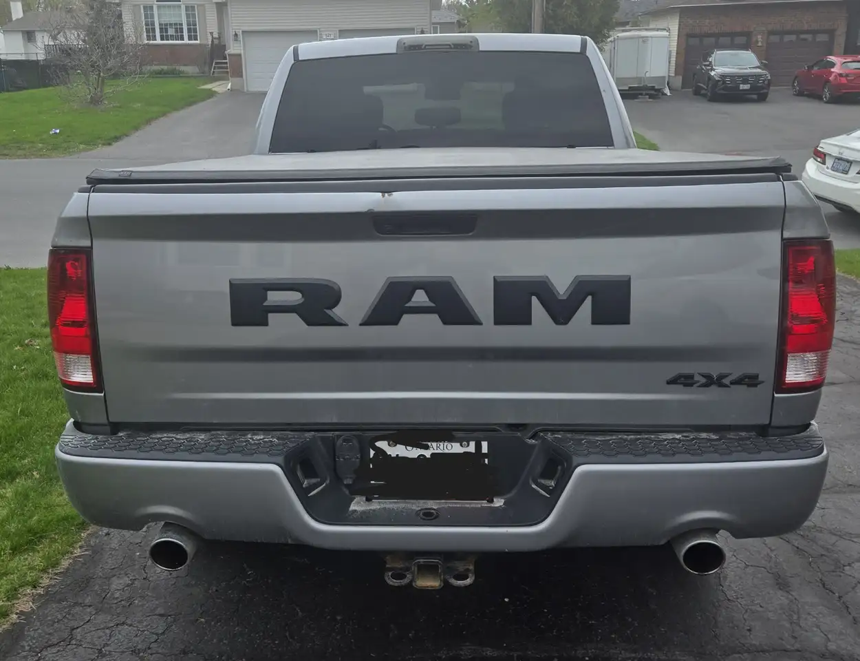 RAM 1500 снимка RAM 1500