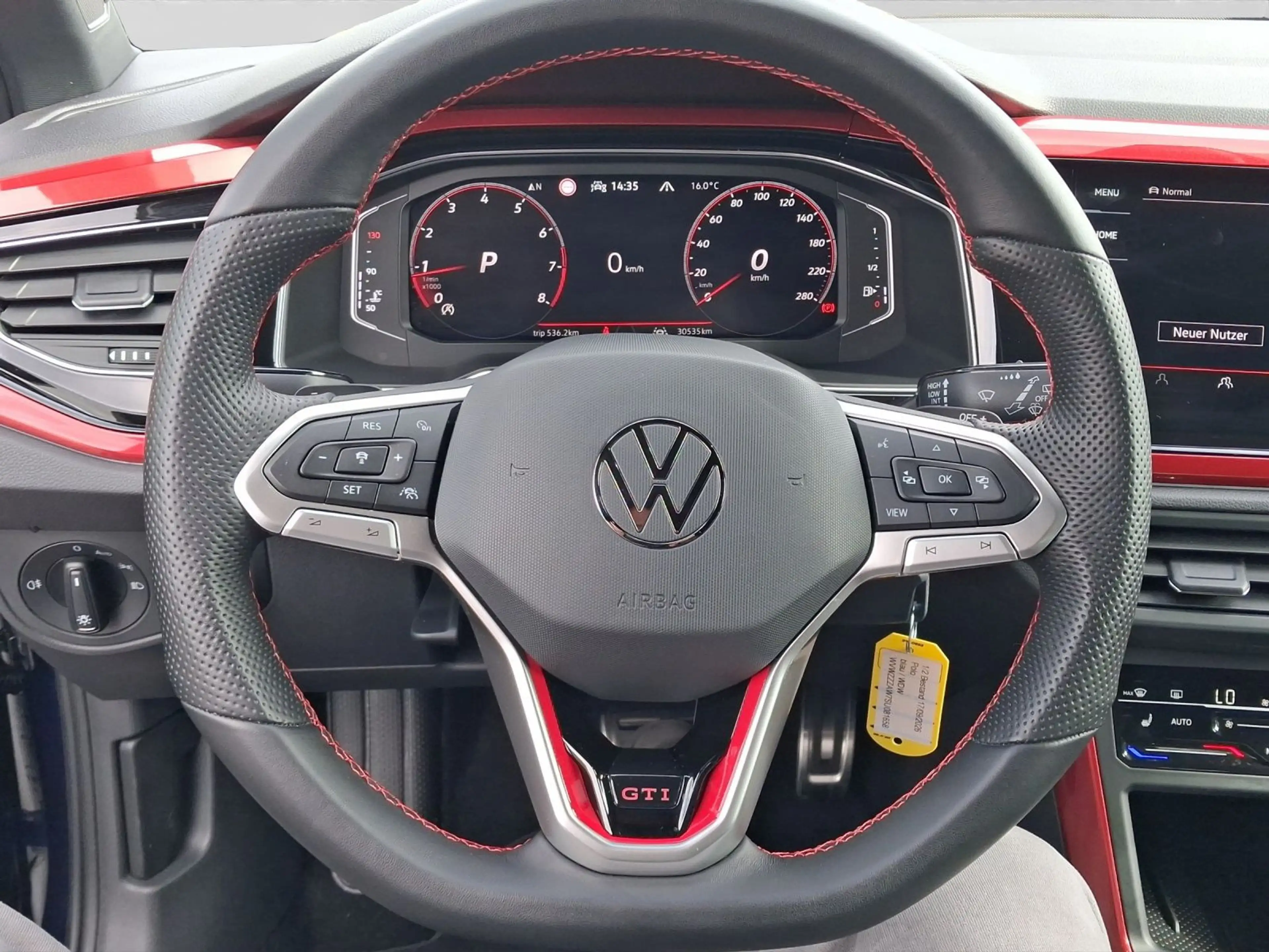Volkswagen Polo GTI LM18 NAVI KAMERA ACC — photo 9