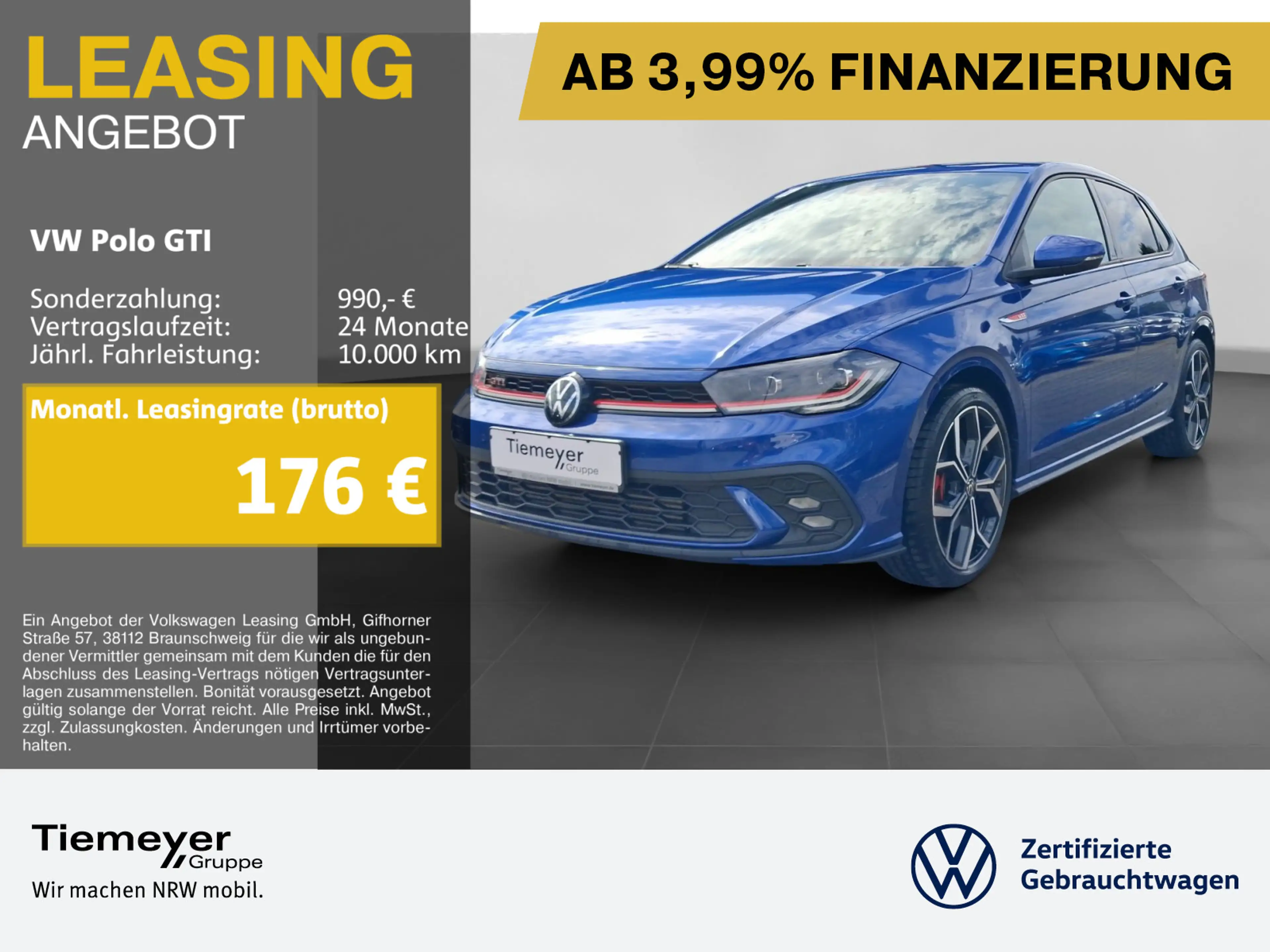 Volkswagen Polo GTI LM18 NAVI KAMERA ACC