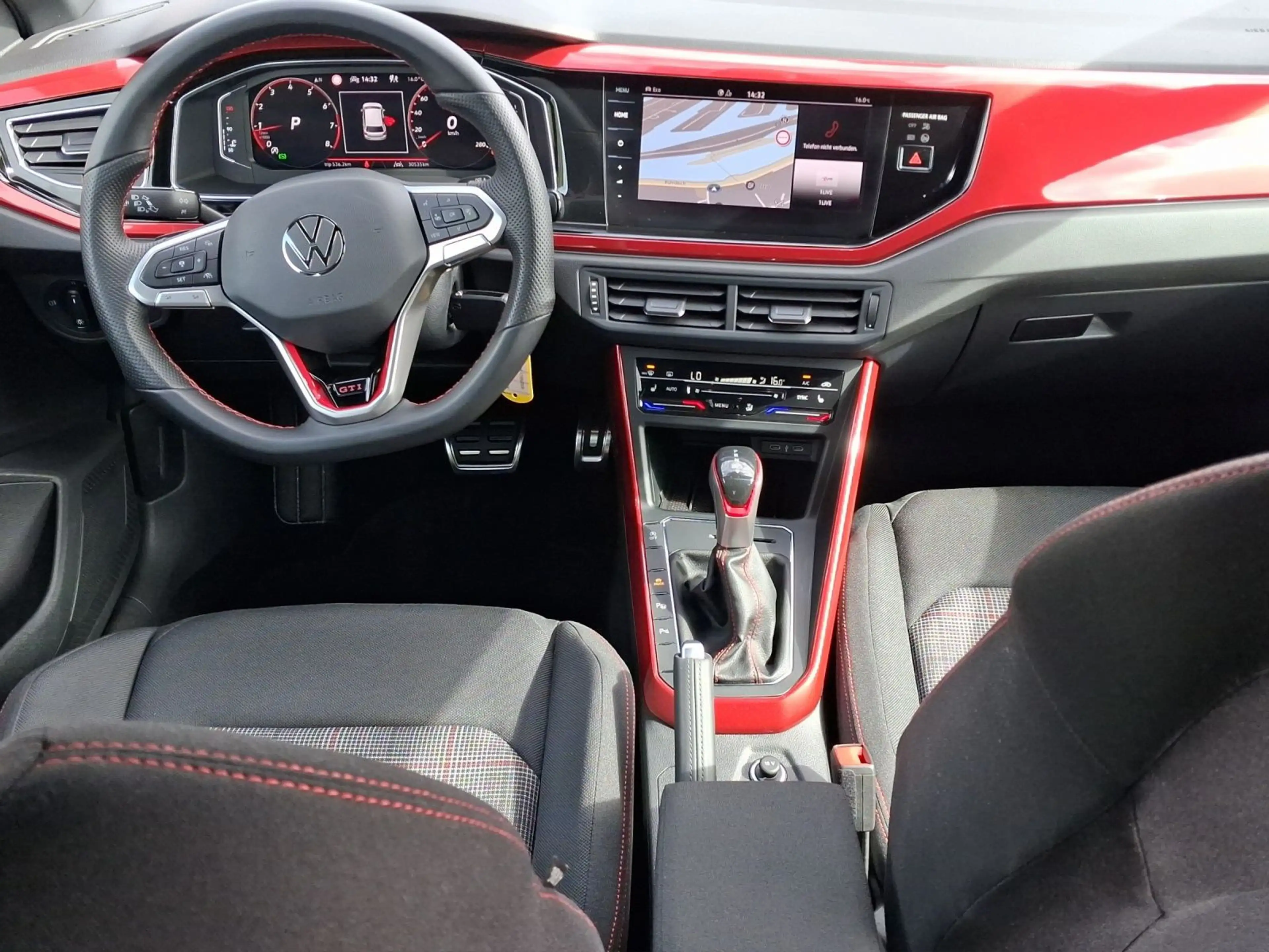 Volkswagen Polo GTI LM18 NAVI KAMERA ACC — photo 5