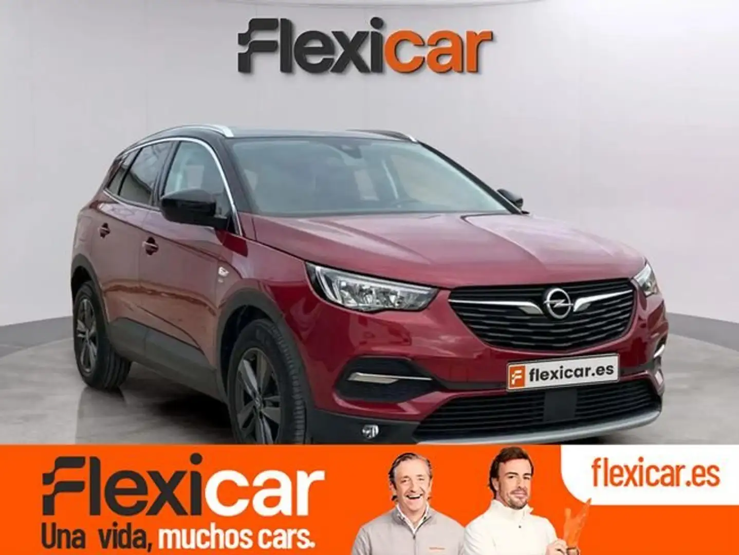 Opel Grandland 1.2 Turbo Ultimate Auto Rojo - 1