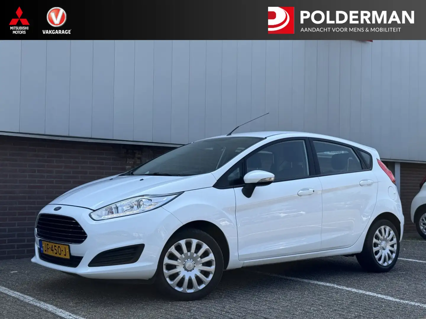 Ford Fiesta 1.0 Style Wit - 1