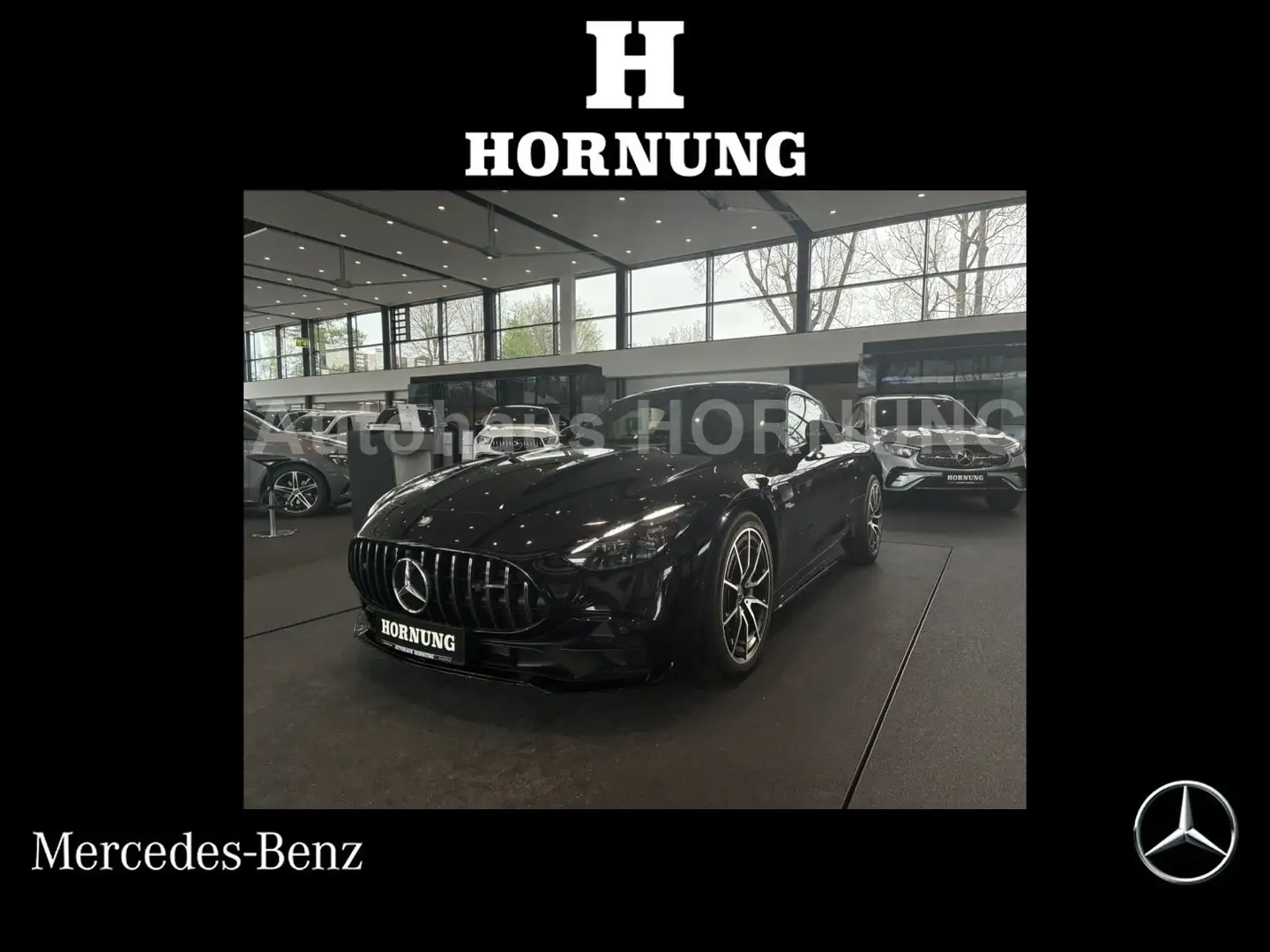 Mercedes-Benz AMG GT Mercedes-AMG GT 43 NIGHT MEM 360° ENER DIGIT BUR Černá - 1