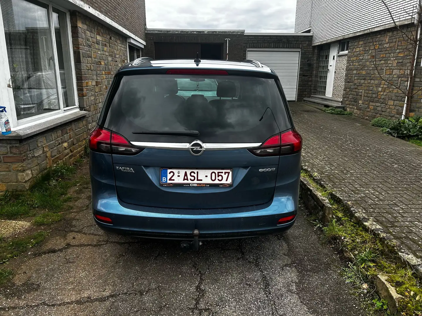 Opel Zafira Tourer 1.6 CDTI ecoFLEX Start/Stop Style Bleu - 2