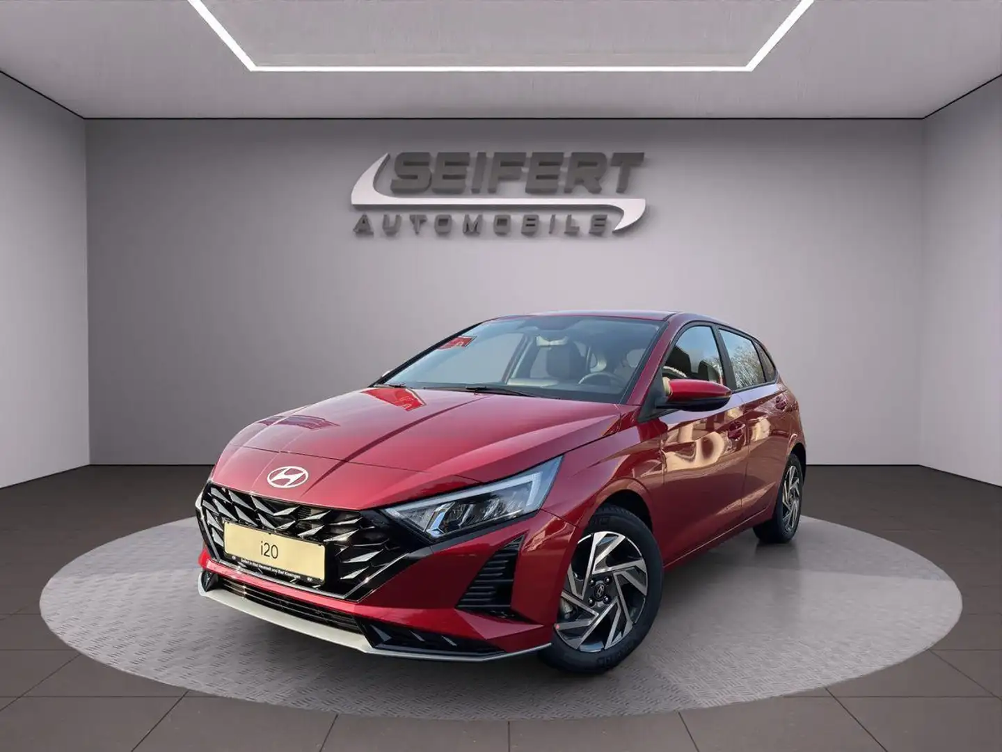 Hyundai i20 MY25 I TREND I NAVI I LED I RFK I Rojo - 1