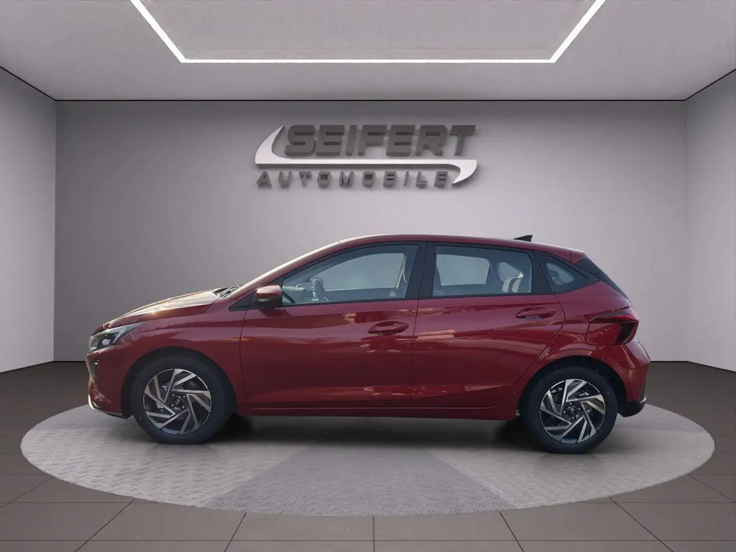 Hyundai i20 MY25 I TREND I NAVI I LED I RFK I Rojo - 2