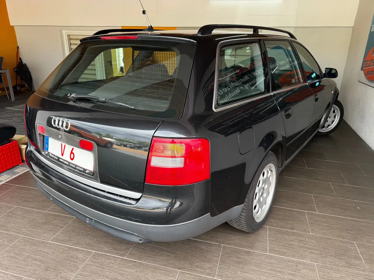 Audi A6 V6 grüne Umweltplakette Sitzheizung Klimaautomatik TÜV 09/2028, foto 6