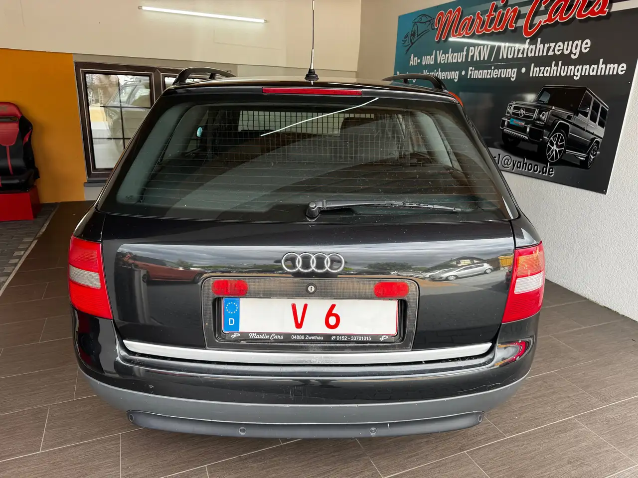 Audi A6 V6 grüne Umweltplakette Sitzheizung Klimaautomatik TÜV 09/2028, foto 5