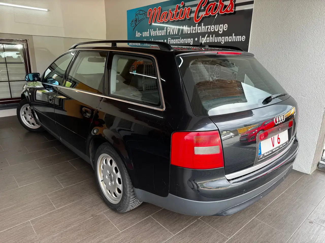 Audi A6 V6 grüne Umweltplakette Sitzheizung Klimaautomatik TÜV 09/2028, foto 4